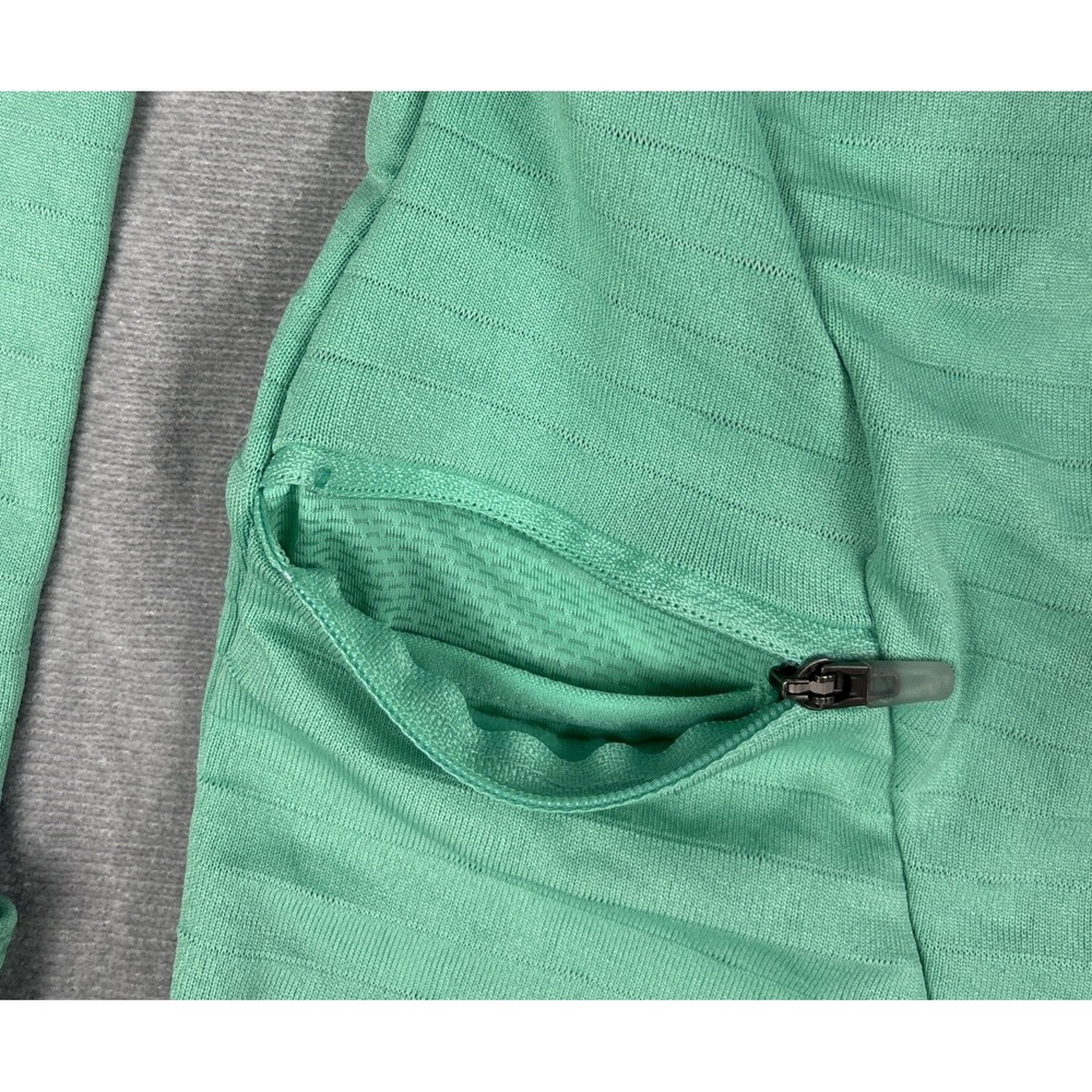 Nike Therma-FIT Running Pullover Womens Small Mint Green 1/4 Zip Long Sleeve - Picture 10 of 10